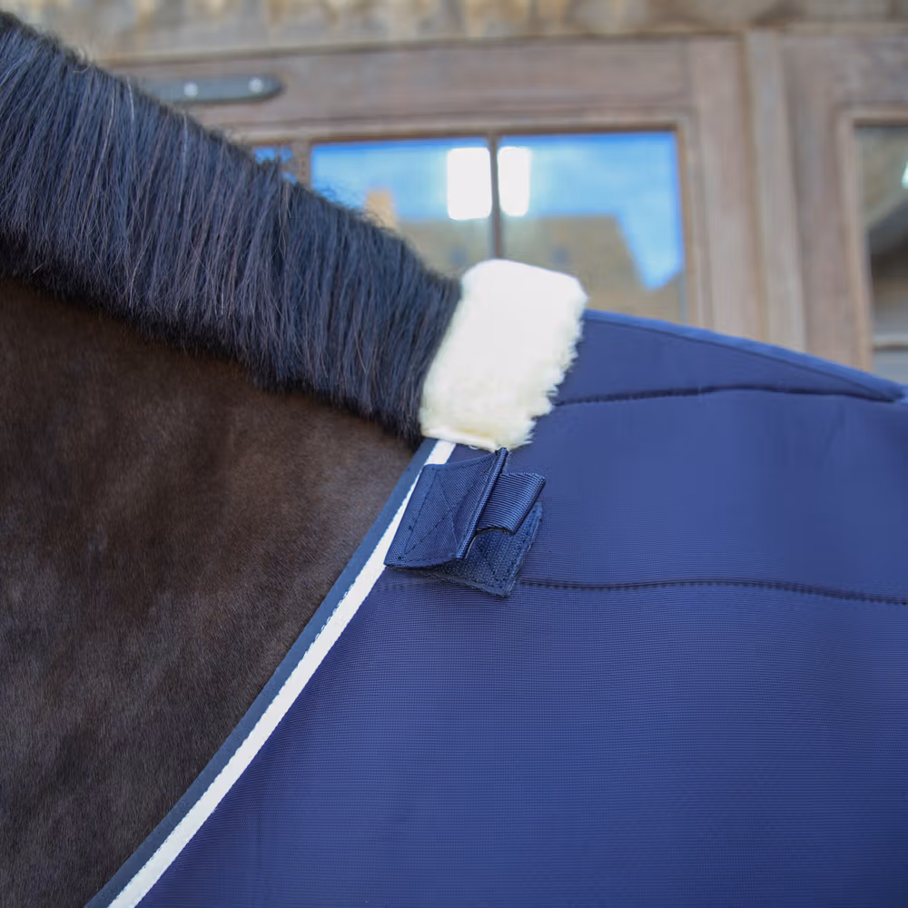 Turnout rug Comfort 3D Fleece Liner navy 140-6'3