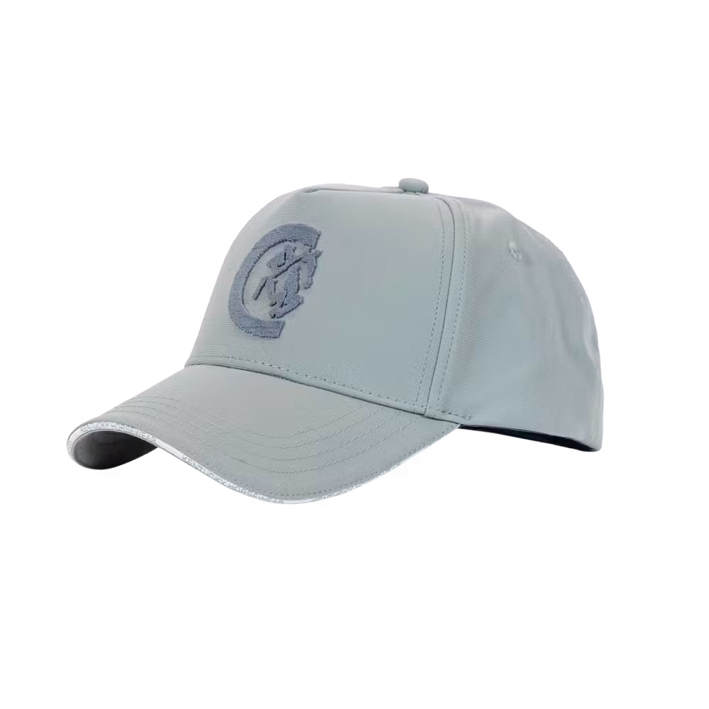 Cap 3 D logo rust orange