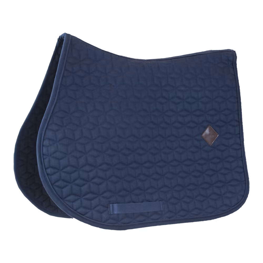 Saddle Pad classic jumping navy