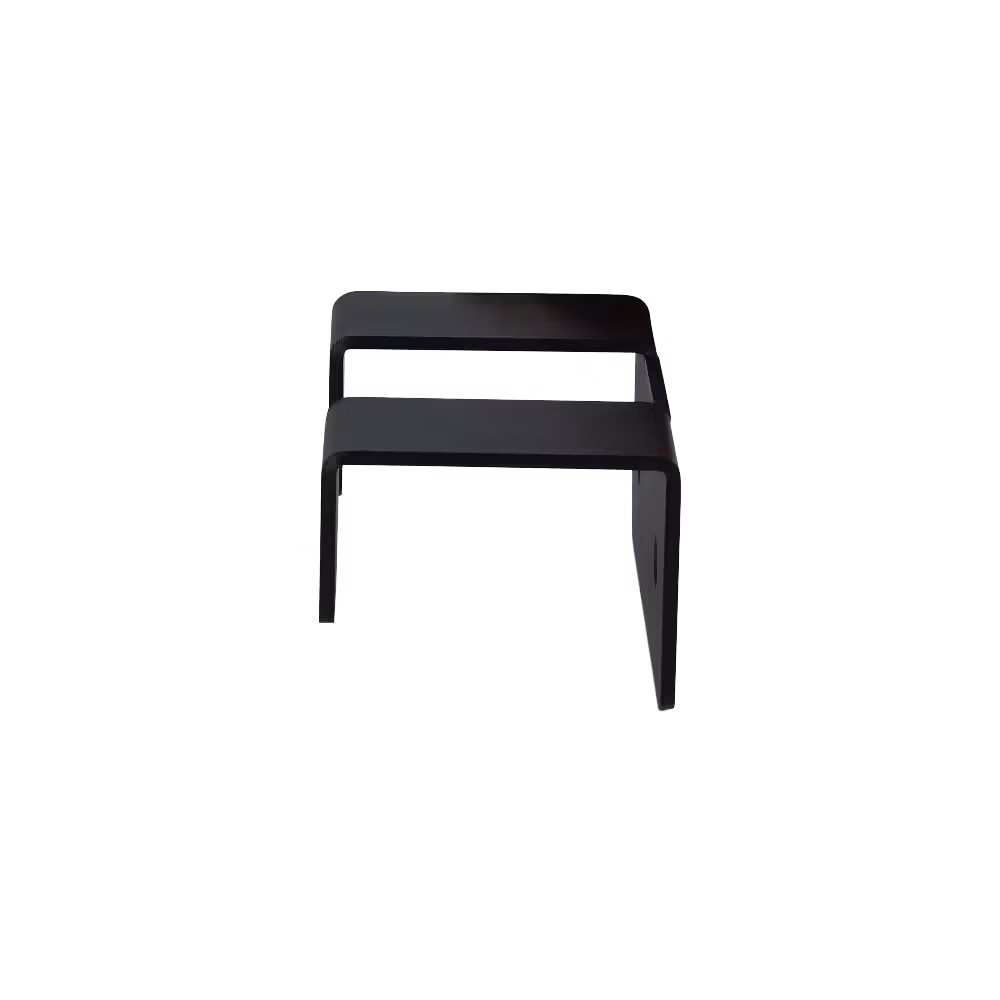 Add on hook for helmet holder black