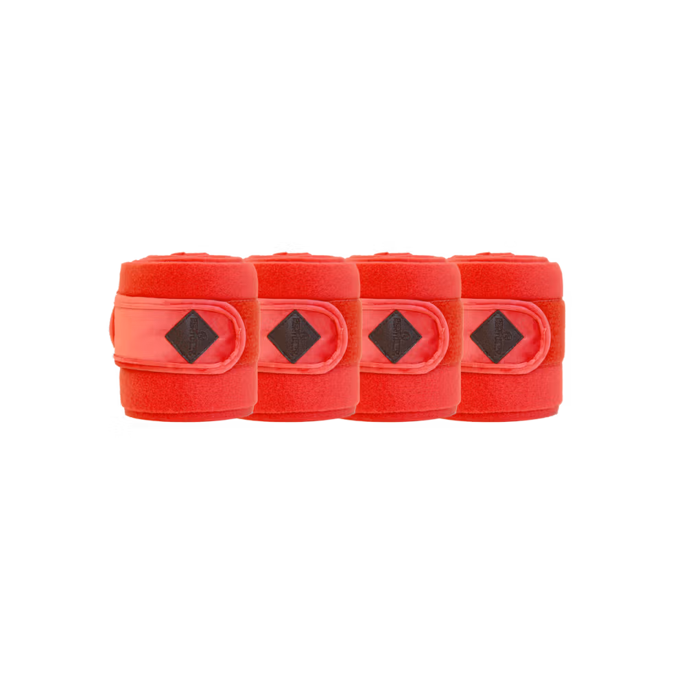 Polar Fleece bandage velvet mustard