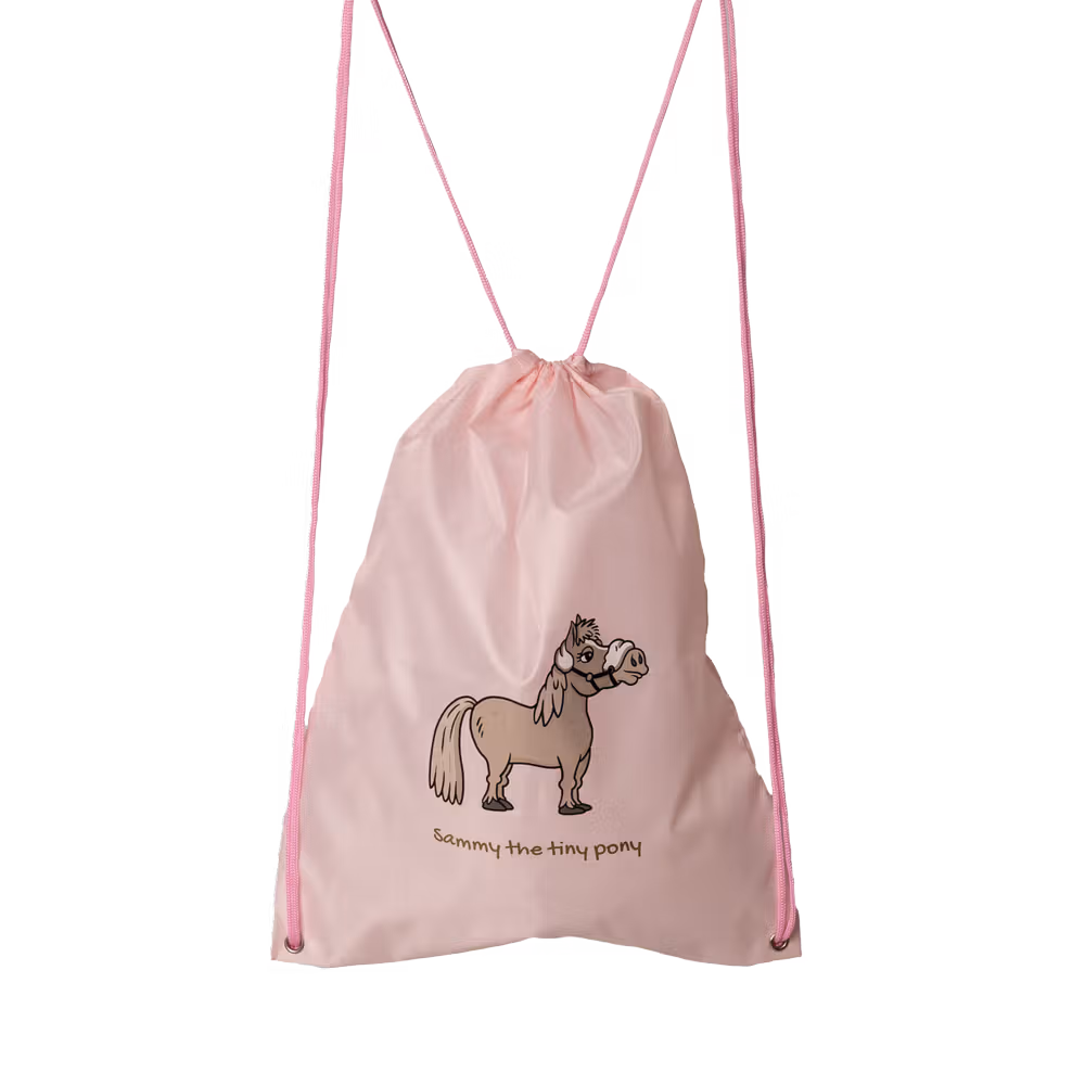 Sammy kids brush bag old rose