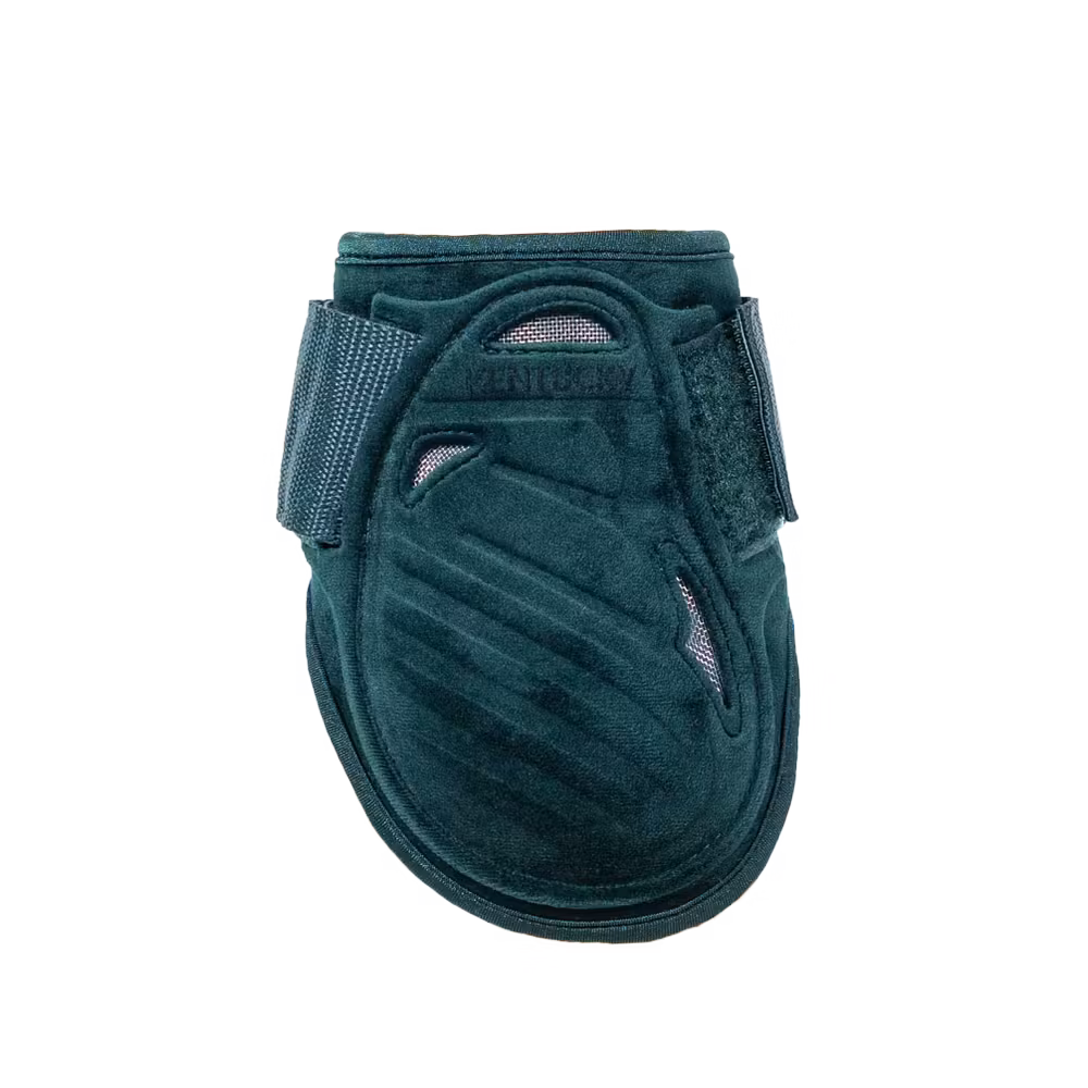 Young Horse fetlock boots Velvet red S
