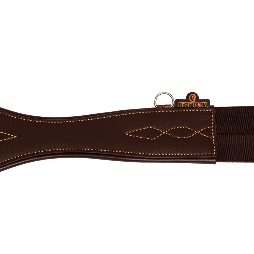 Anatomic girth brown 135 cm