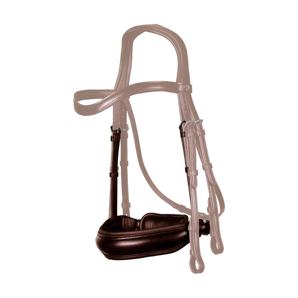 Matte Large Crank Noseband