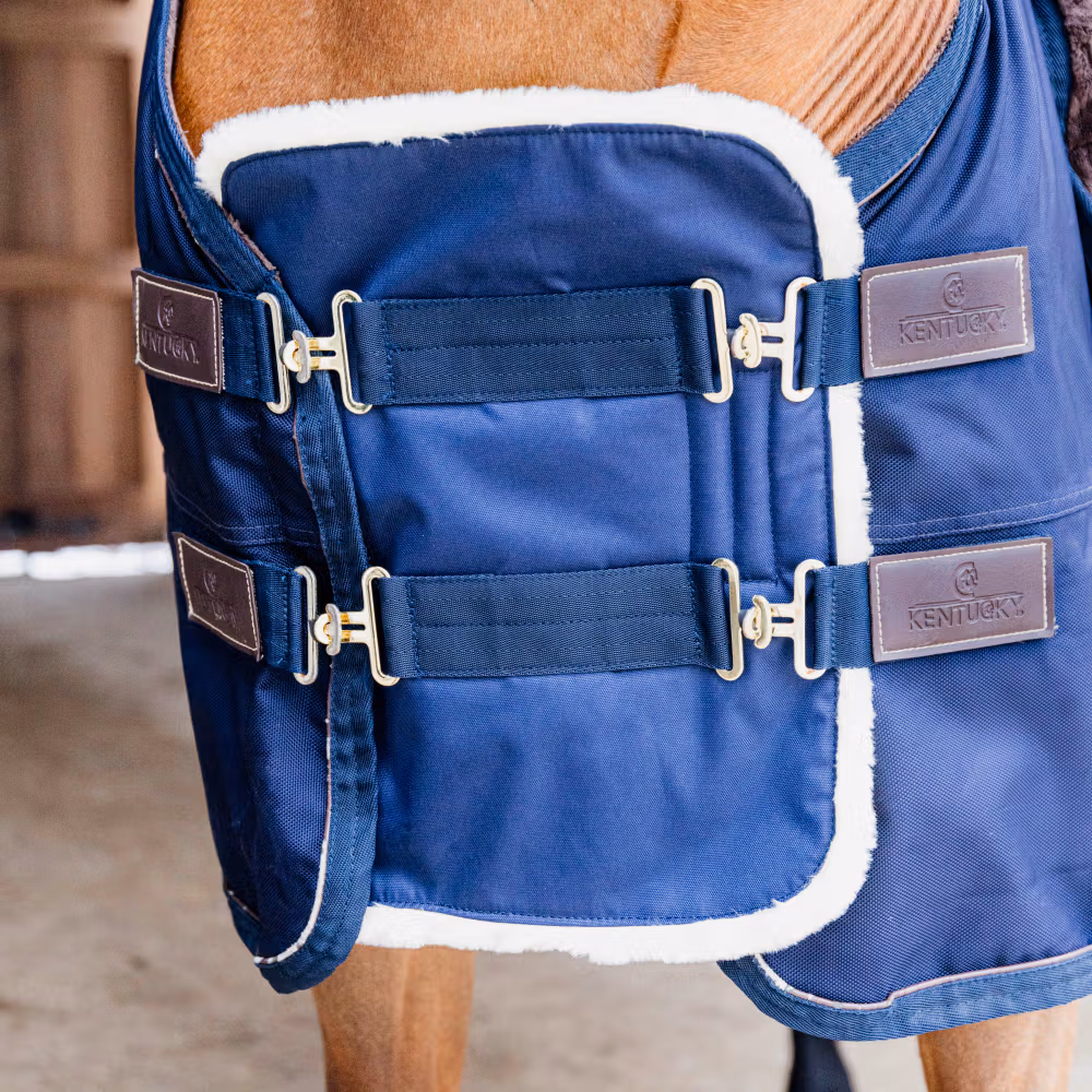 Chest expander waterproof 2 buckles navy