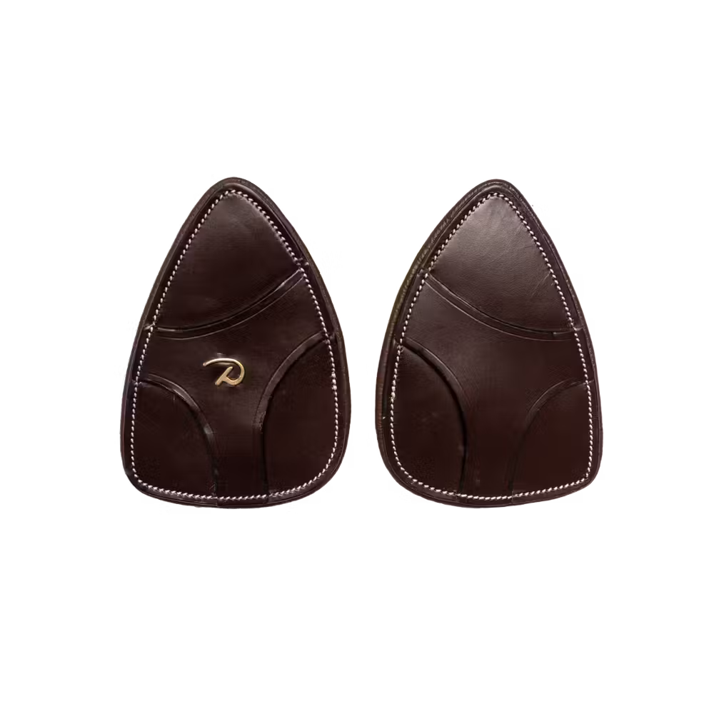 5 points Breasplate protection pad Brown D