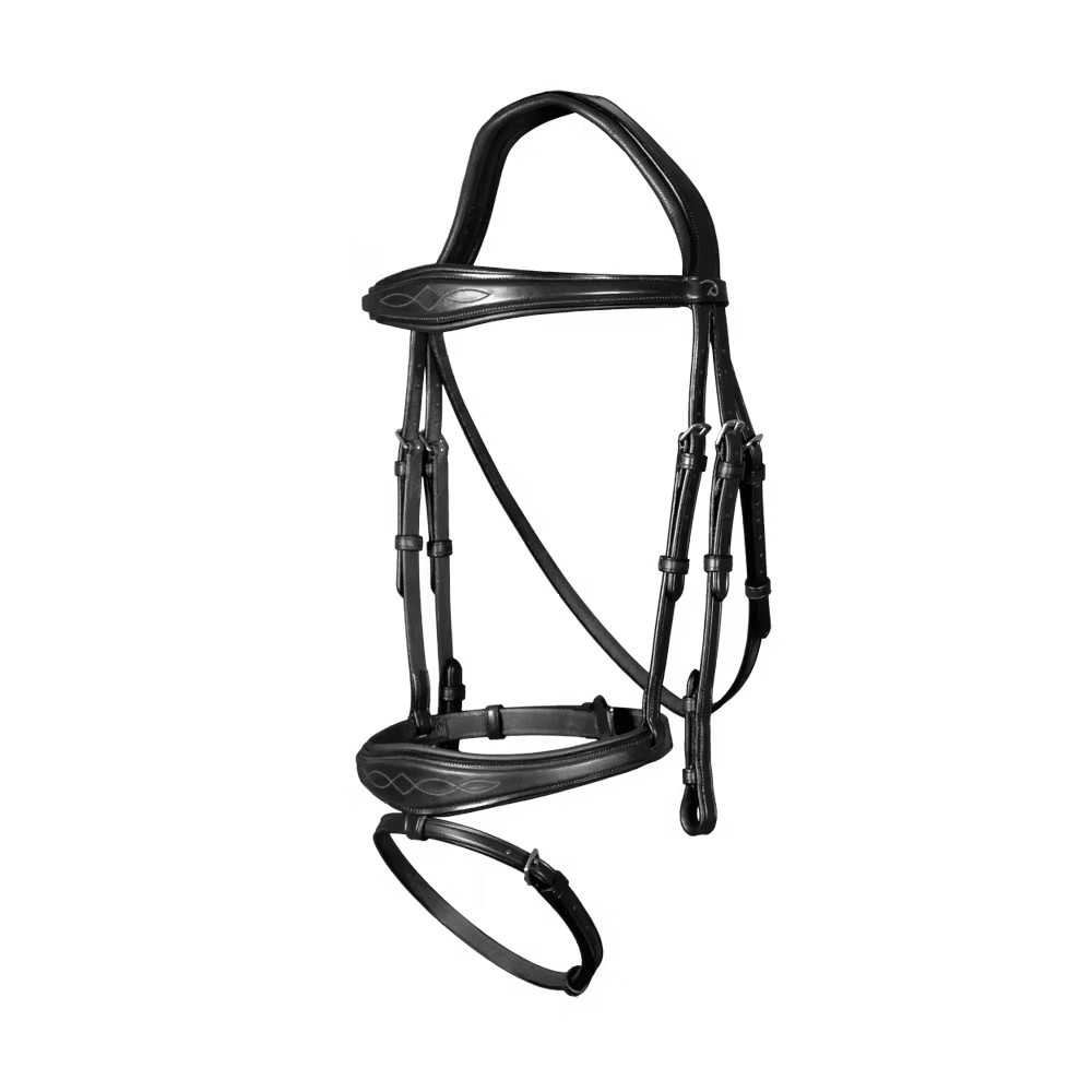 Anatomic Flash Noseband Bridle