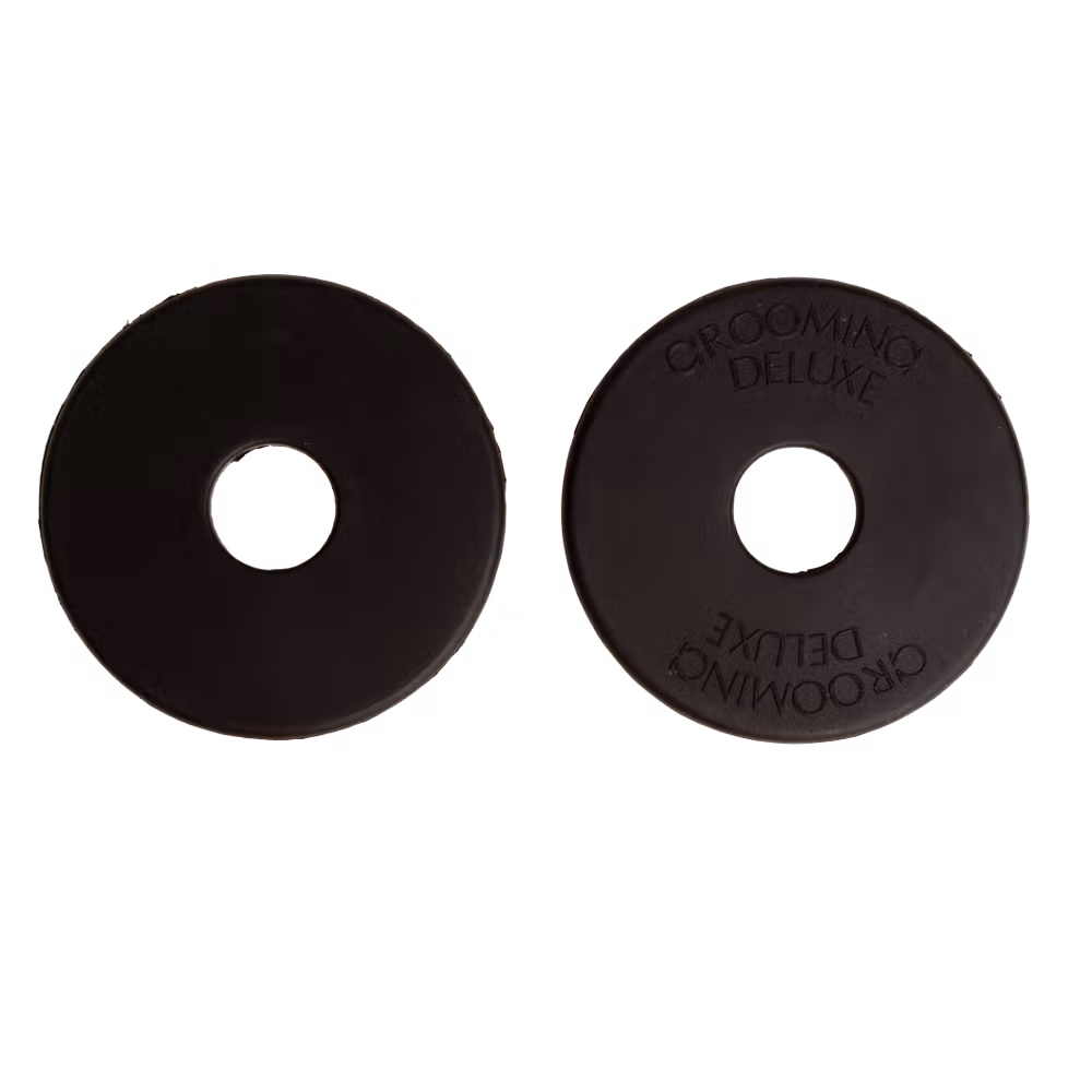 Silicone bit guard pair of 2 black