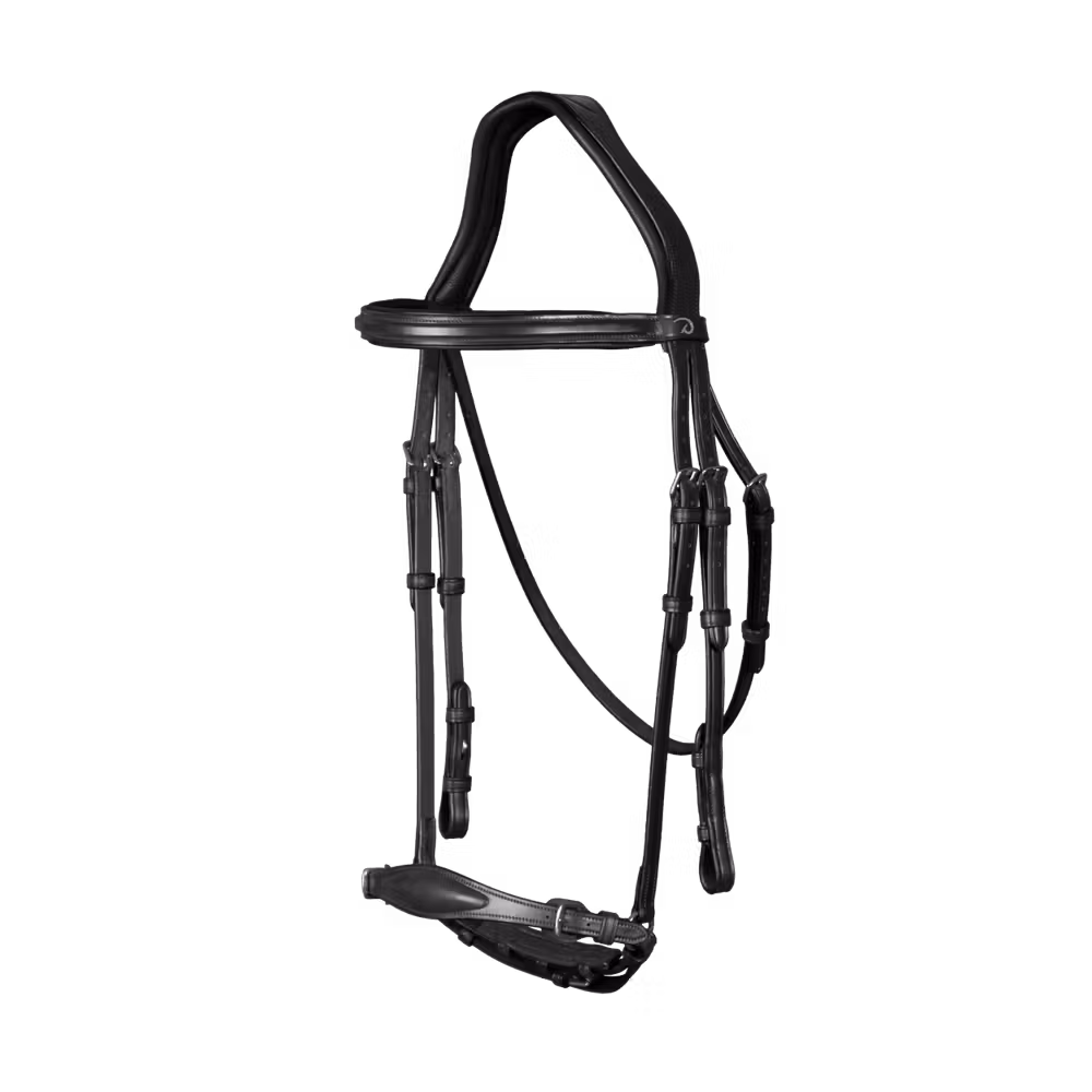 Adjustable Drop Noseband Bridle