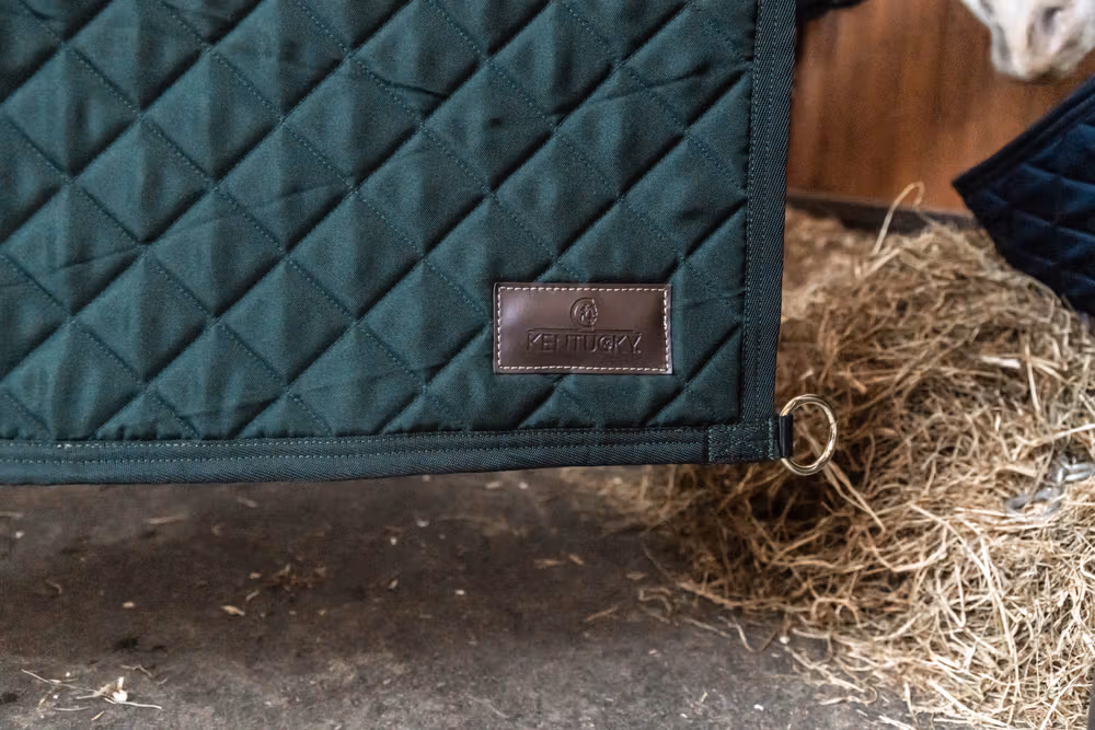 Stable guard dark green