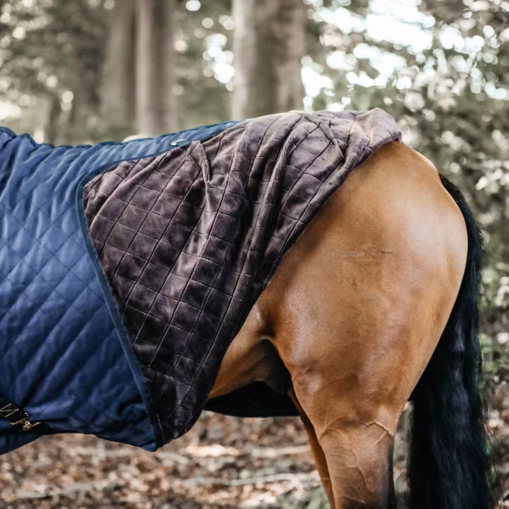 Stable Rug 0g navy 145-6'6