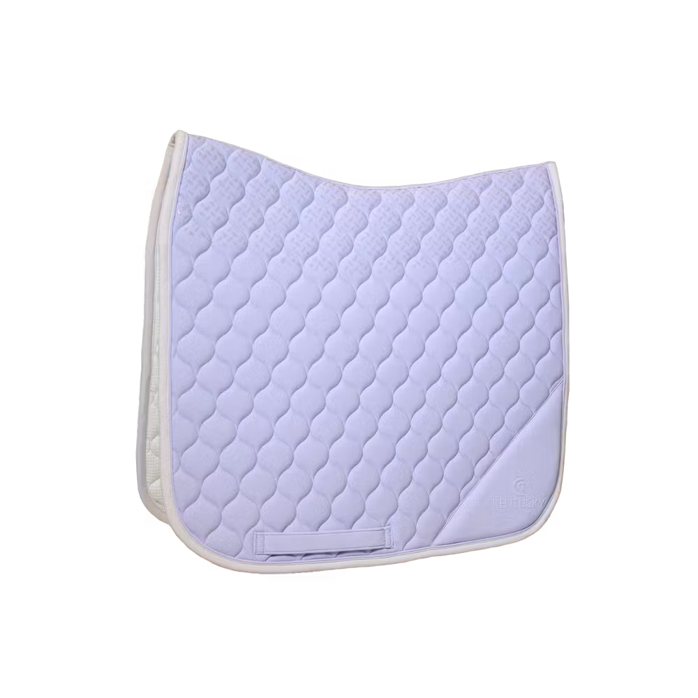 Saddle Pad softshell onion quilt dressage kaki-old rose