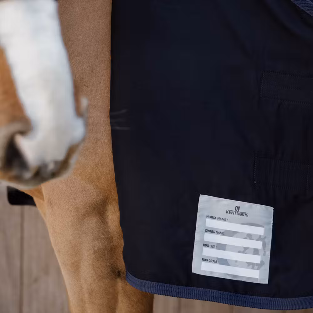Stable rug Classic navy 145-6'6 0 gram