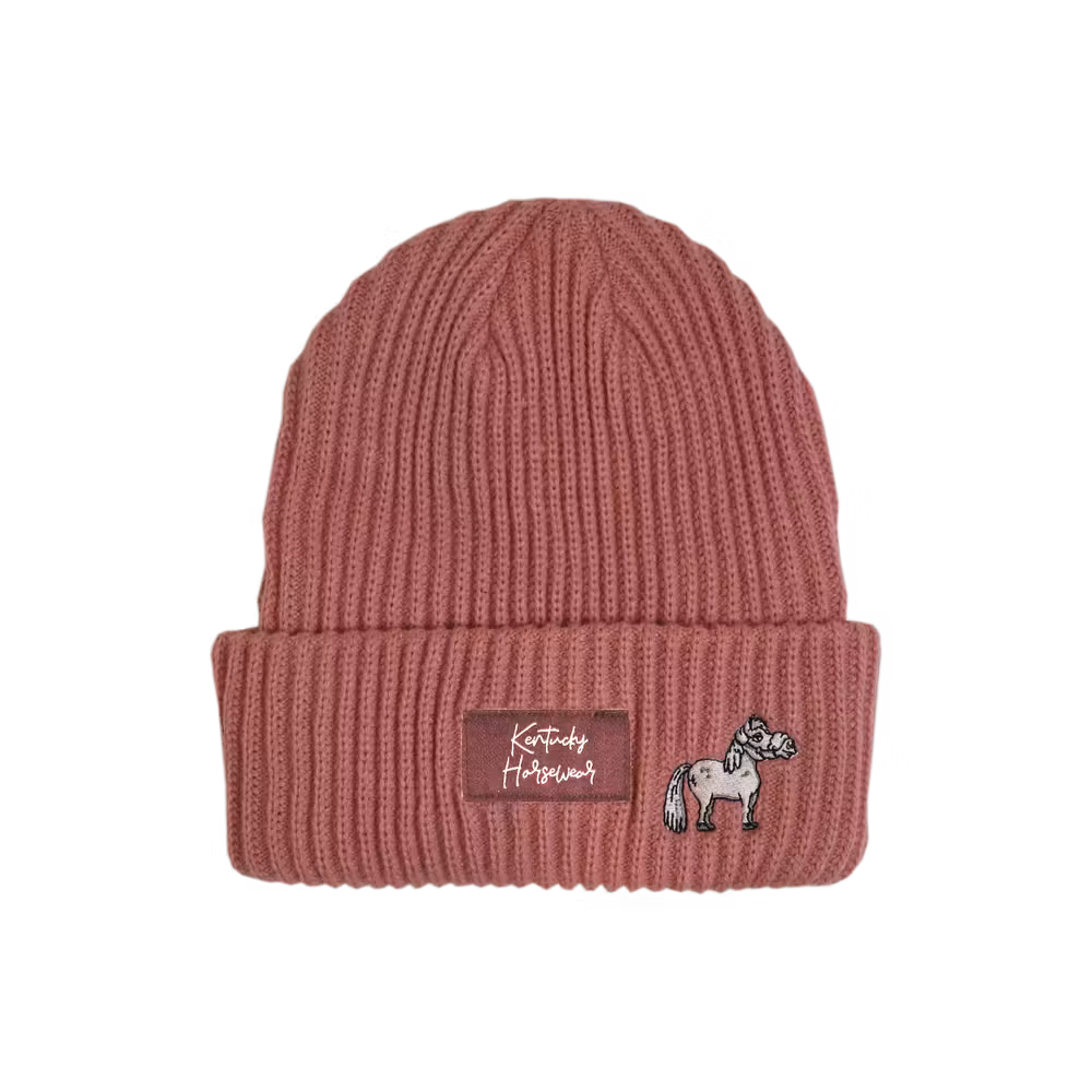 Beanie old rose 'Sammy'