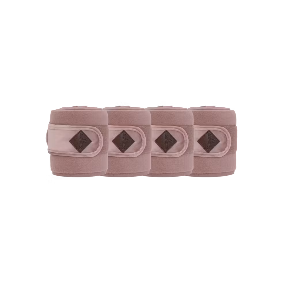 Polar Fleece bandage velvet mustard