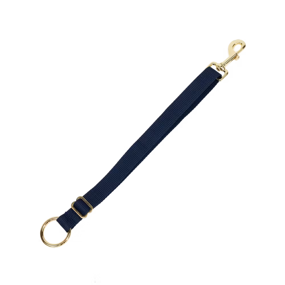Nylon holder black hook & ring long