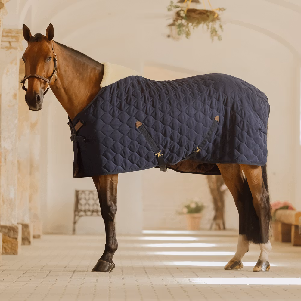 Stable rug comfort navy 145-6'6 100 gram