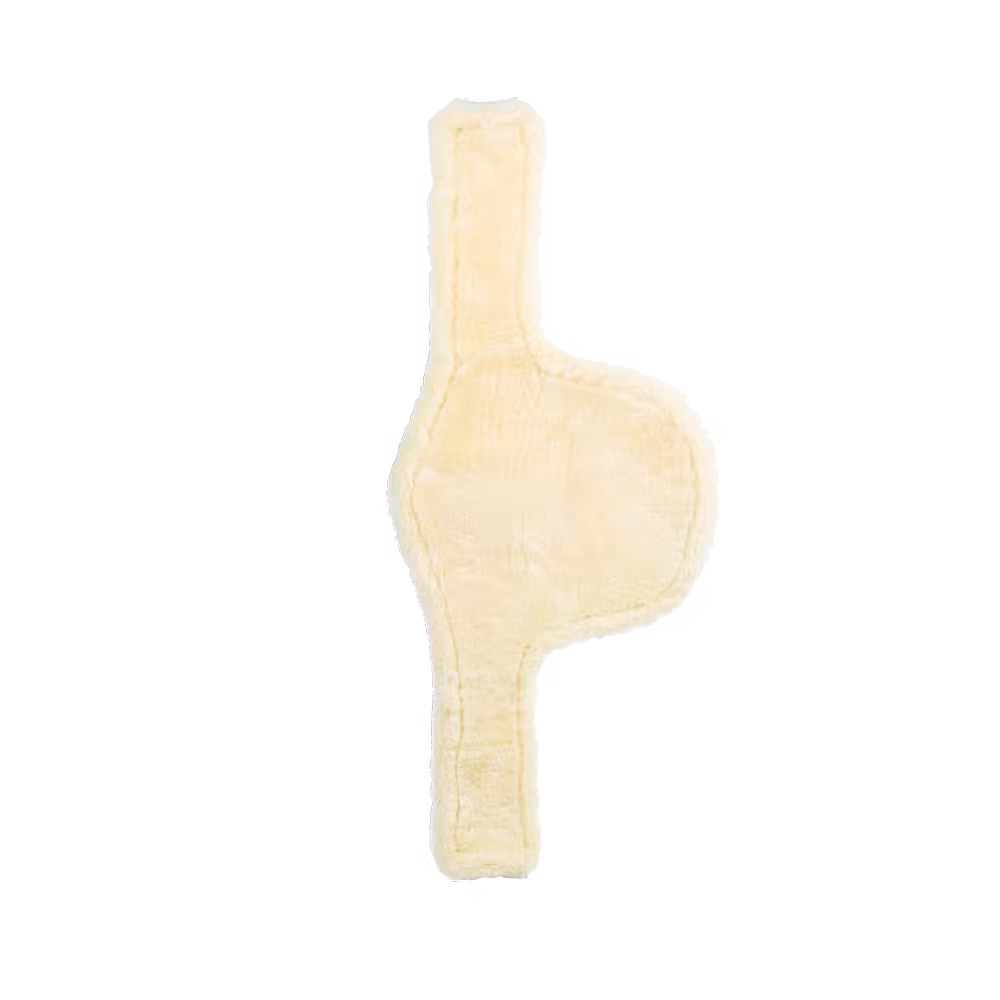 Sheepskin stud girth cover 135 cm