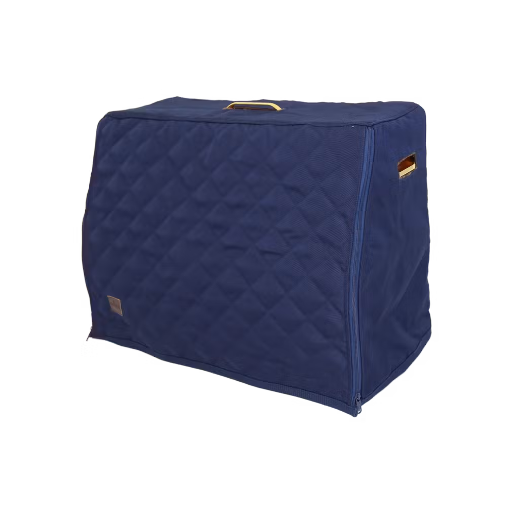 Show grooming box cover navy