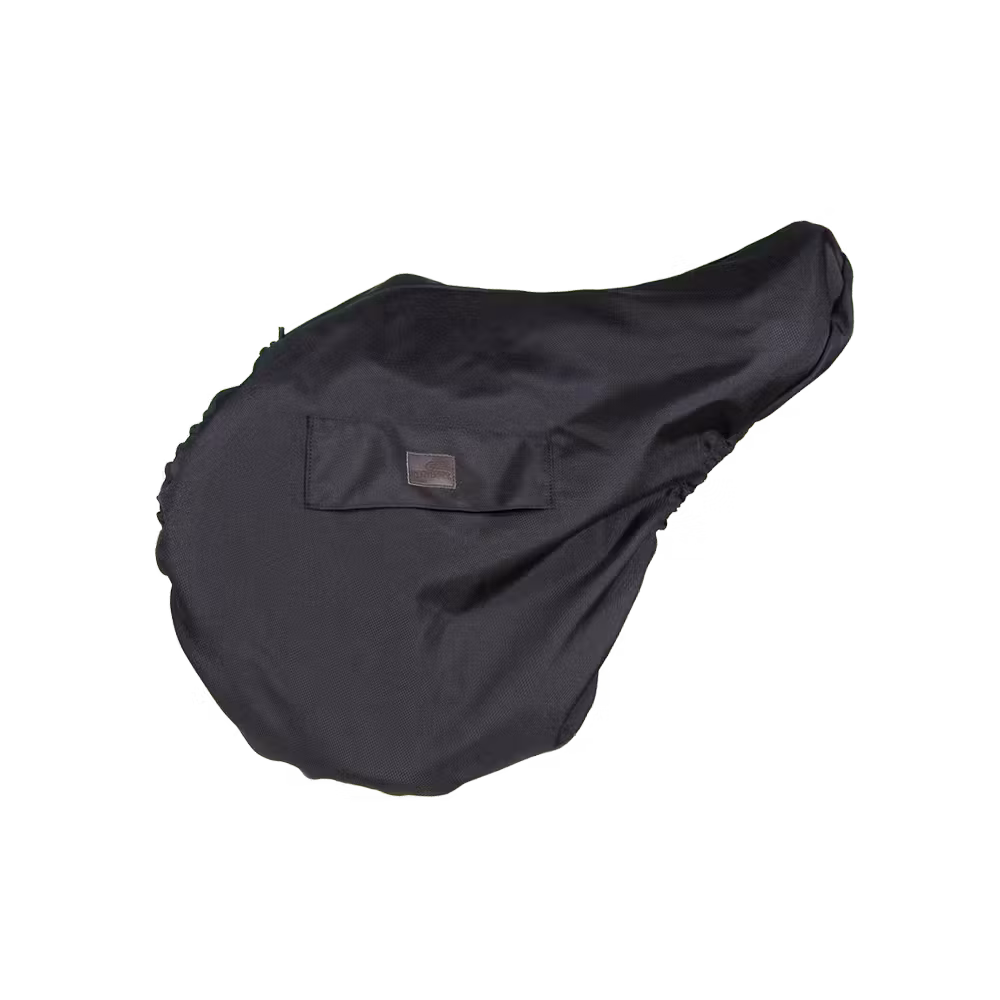 Saddle cover waterproof show jumping navy