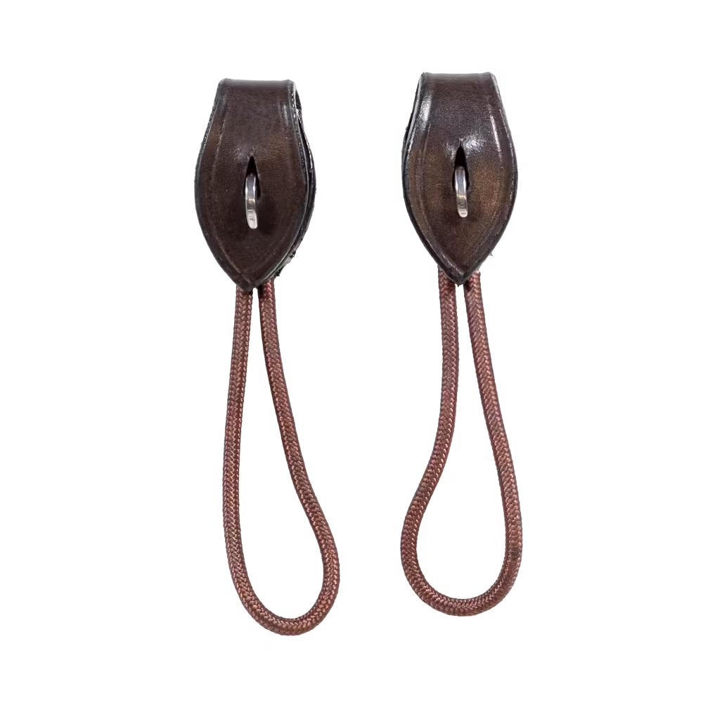 Short Pelham Strap Brown