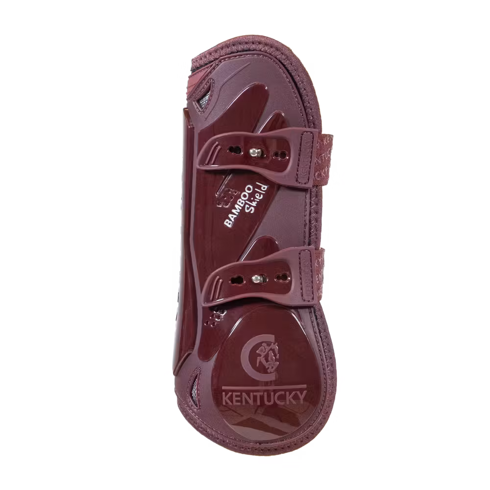 Tendon Boots bamboo Elastic black XS