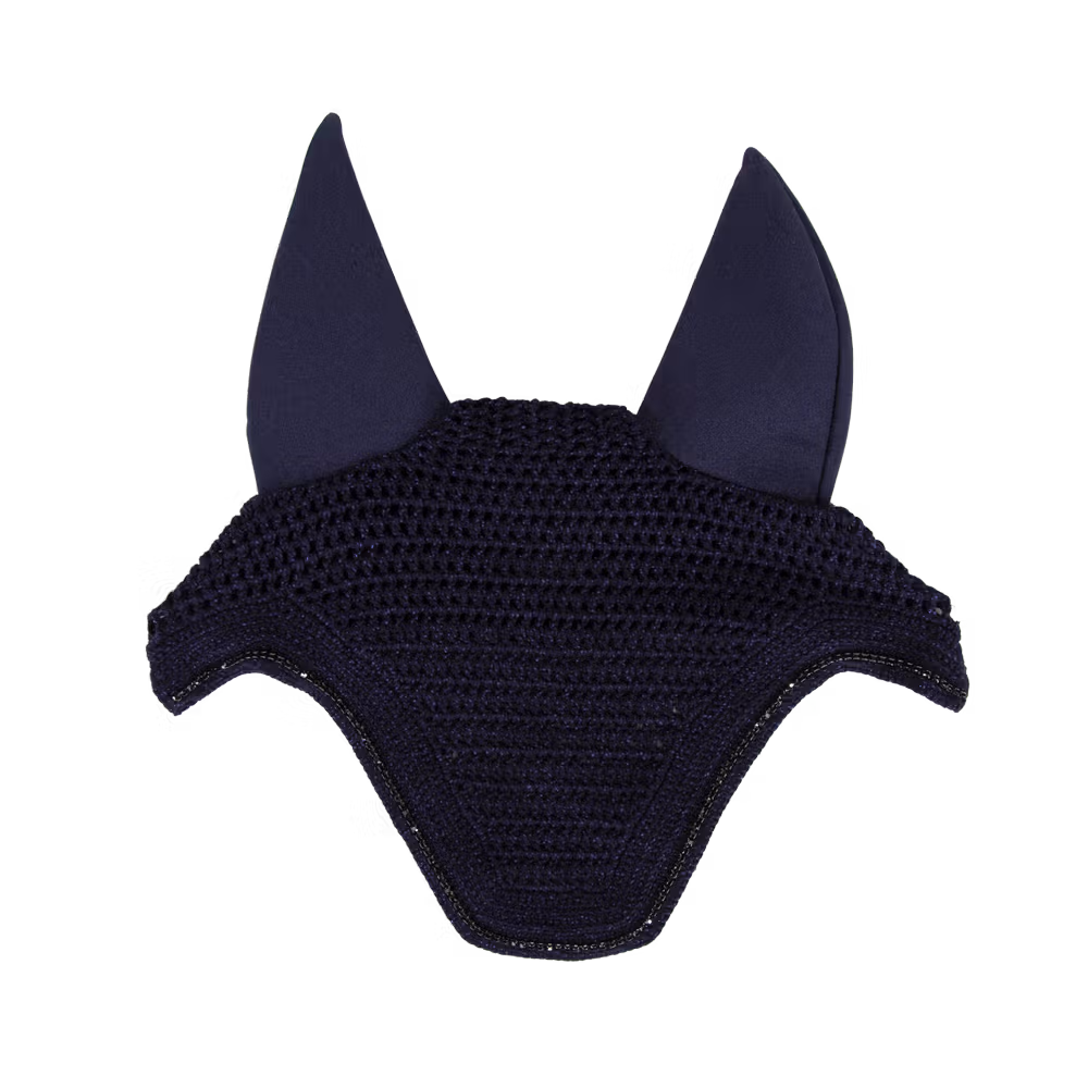 Fly veil Wellington sparkling dark navy
