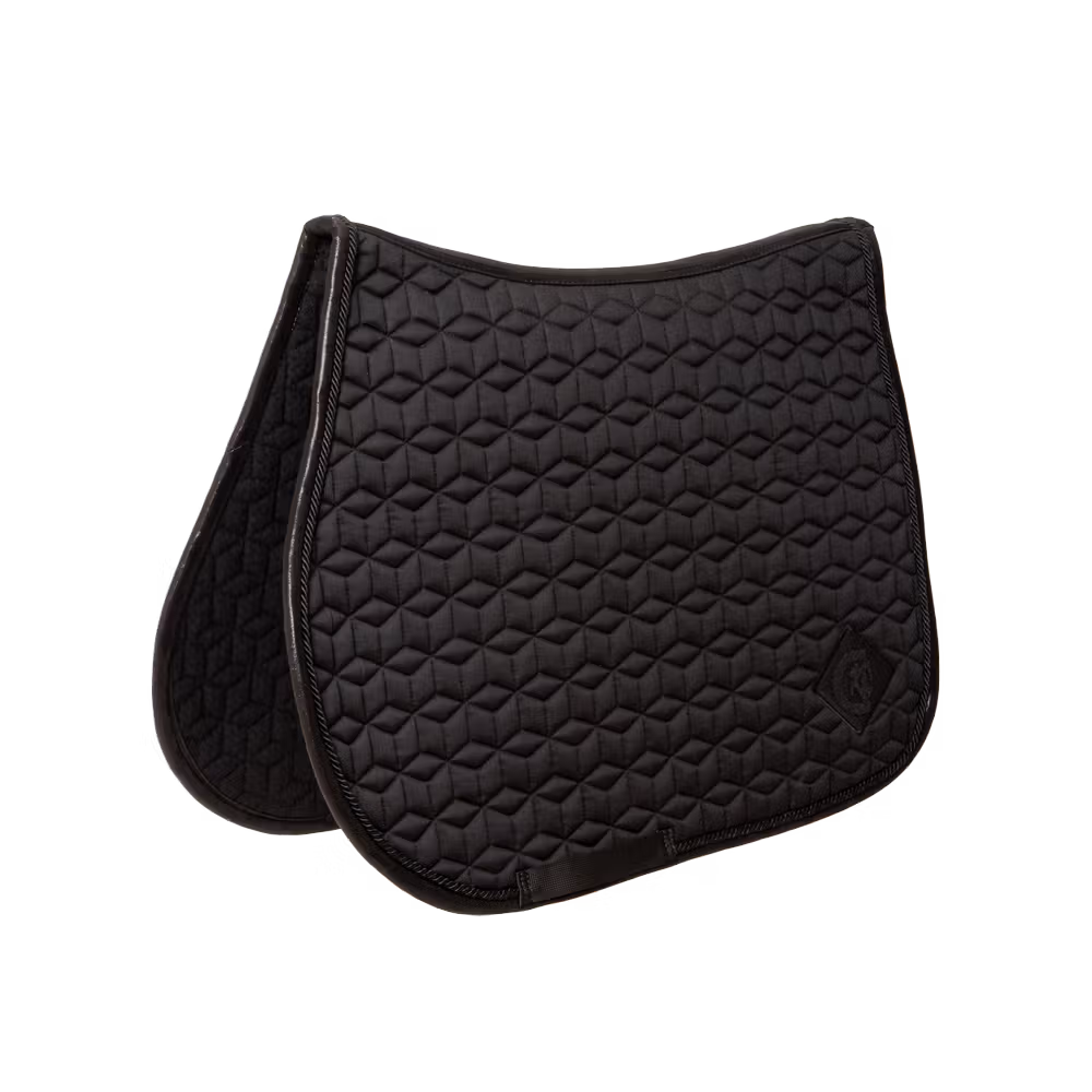 Saddle Pad glitter sparkling jumping black
