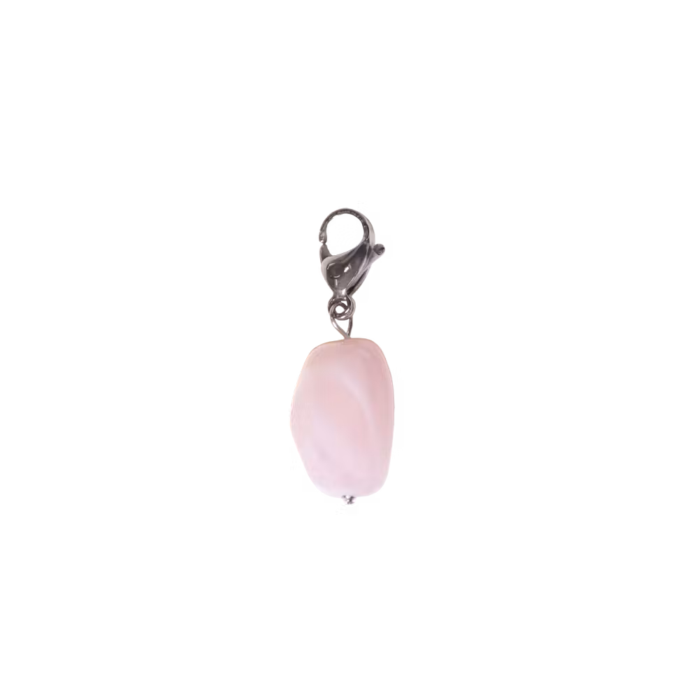 Lucky charm stone brown size S
