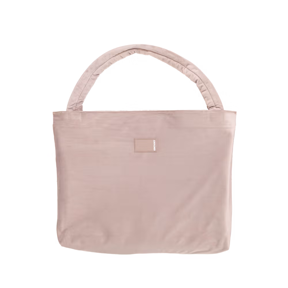 Teddy Fleece bag beige