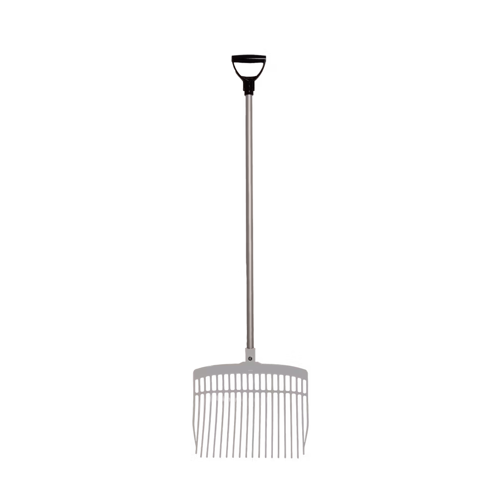 Steel for shaving fork aluminium black