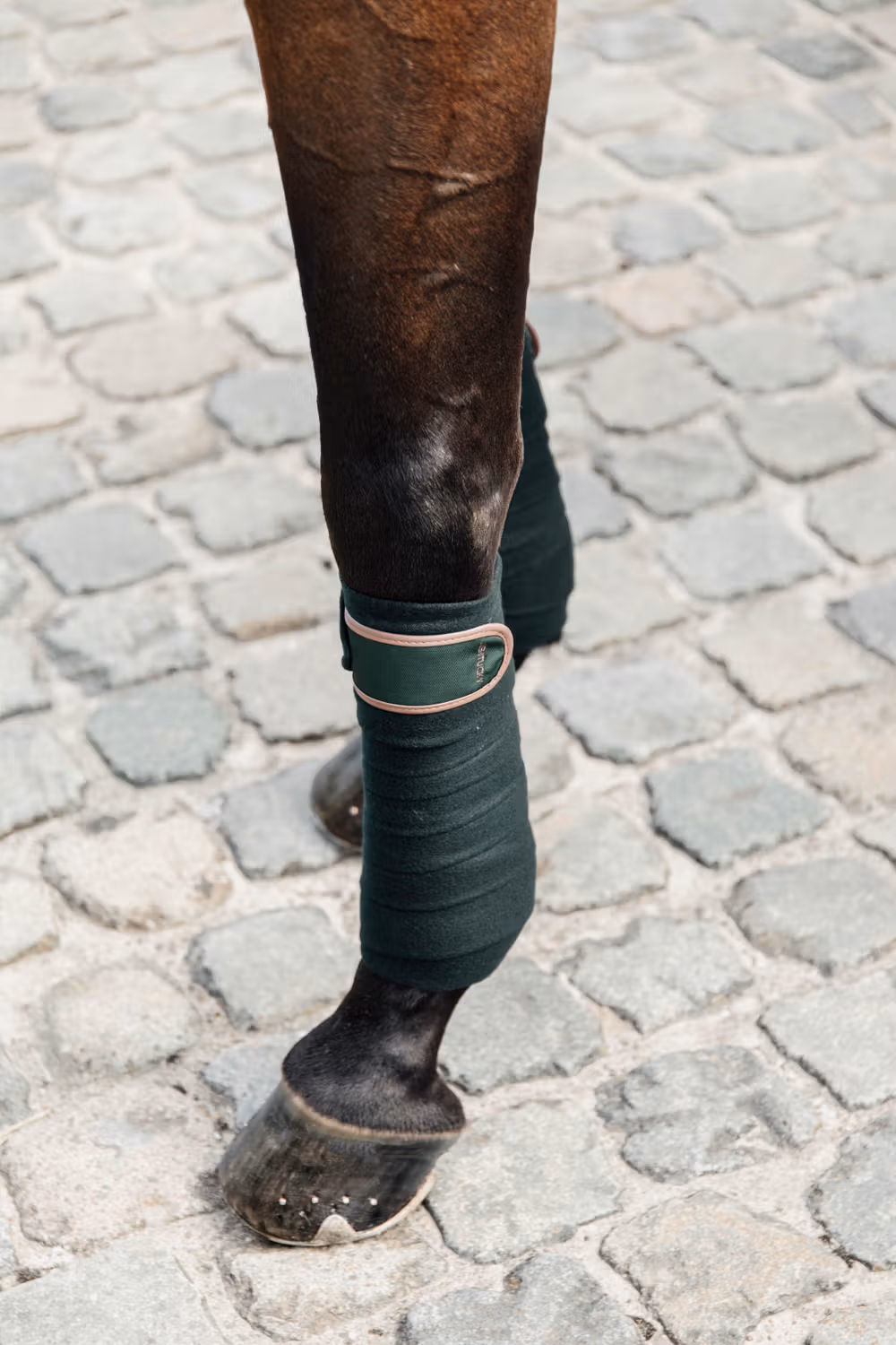 Polar Fleece bandage pine green