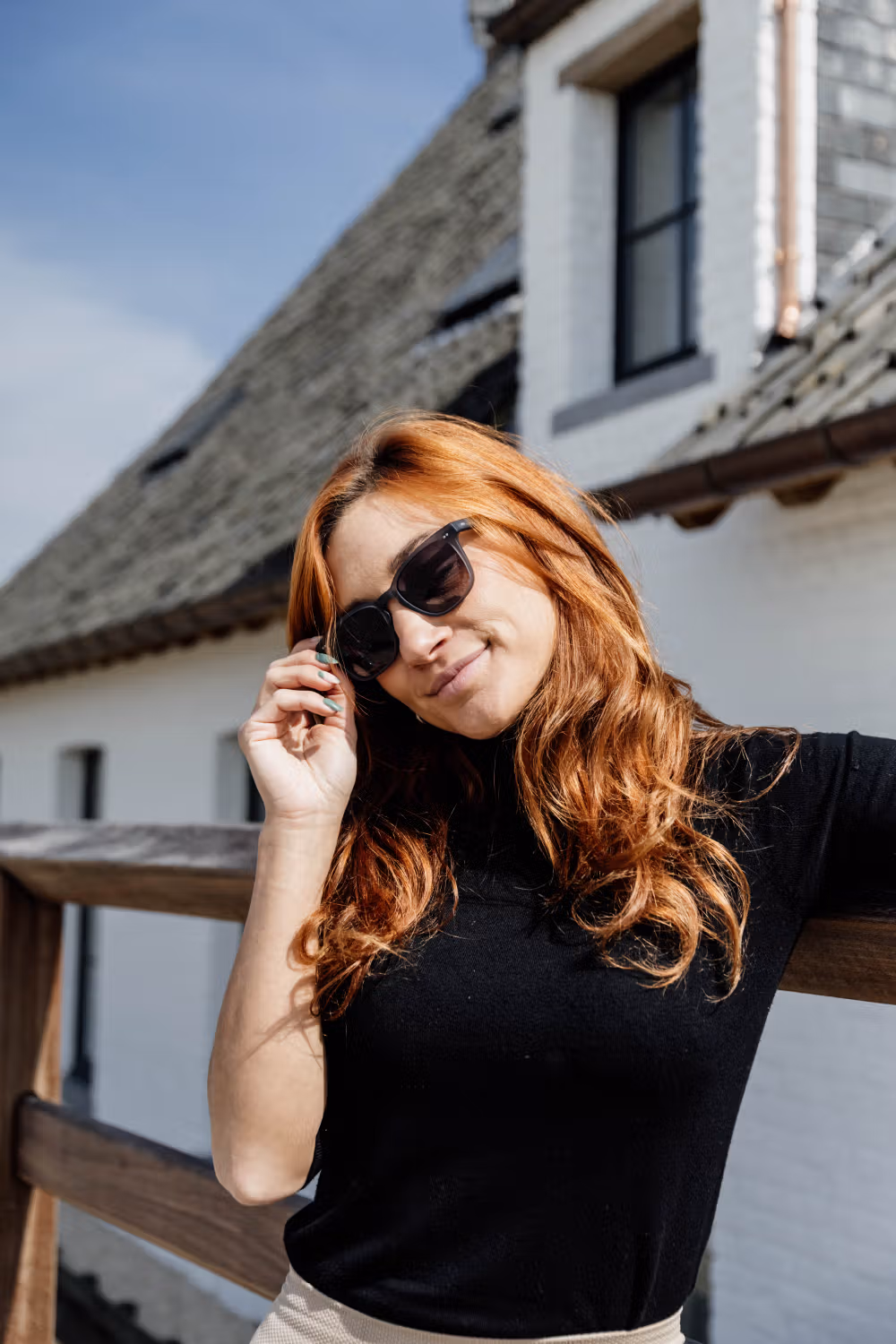 Sunglasses black La Paz