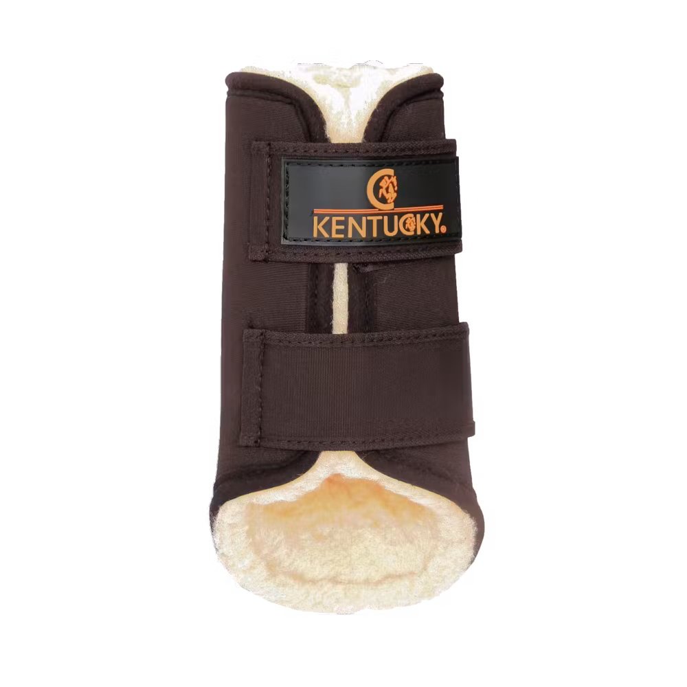 Turnout boots Solimbra brown Hind