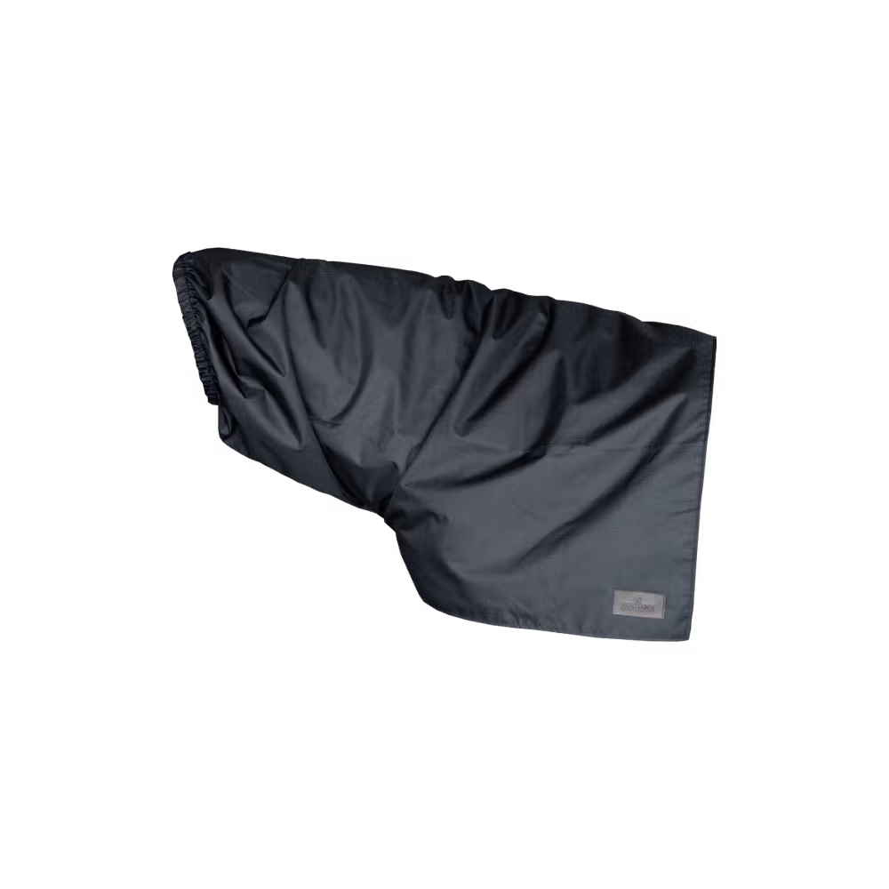 Waterproof Horse scarf navy classic Full