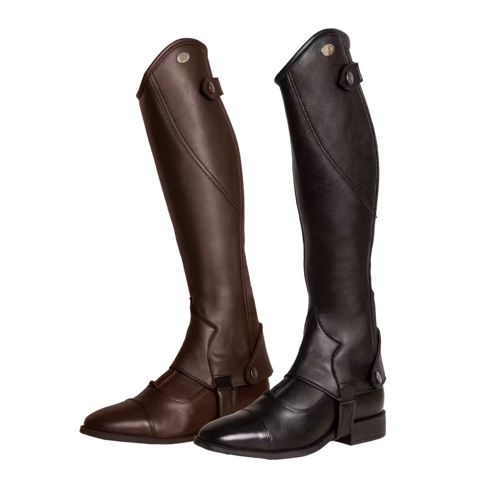 Pro Half Chaps Standard Brown XS