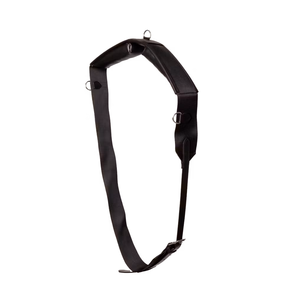 Nylon walker girth Full black