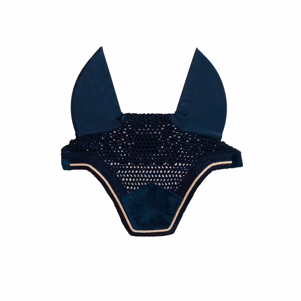 Fly veil Wellington basic velvet cob black