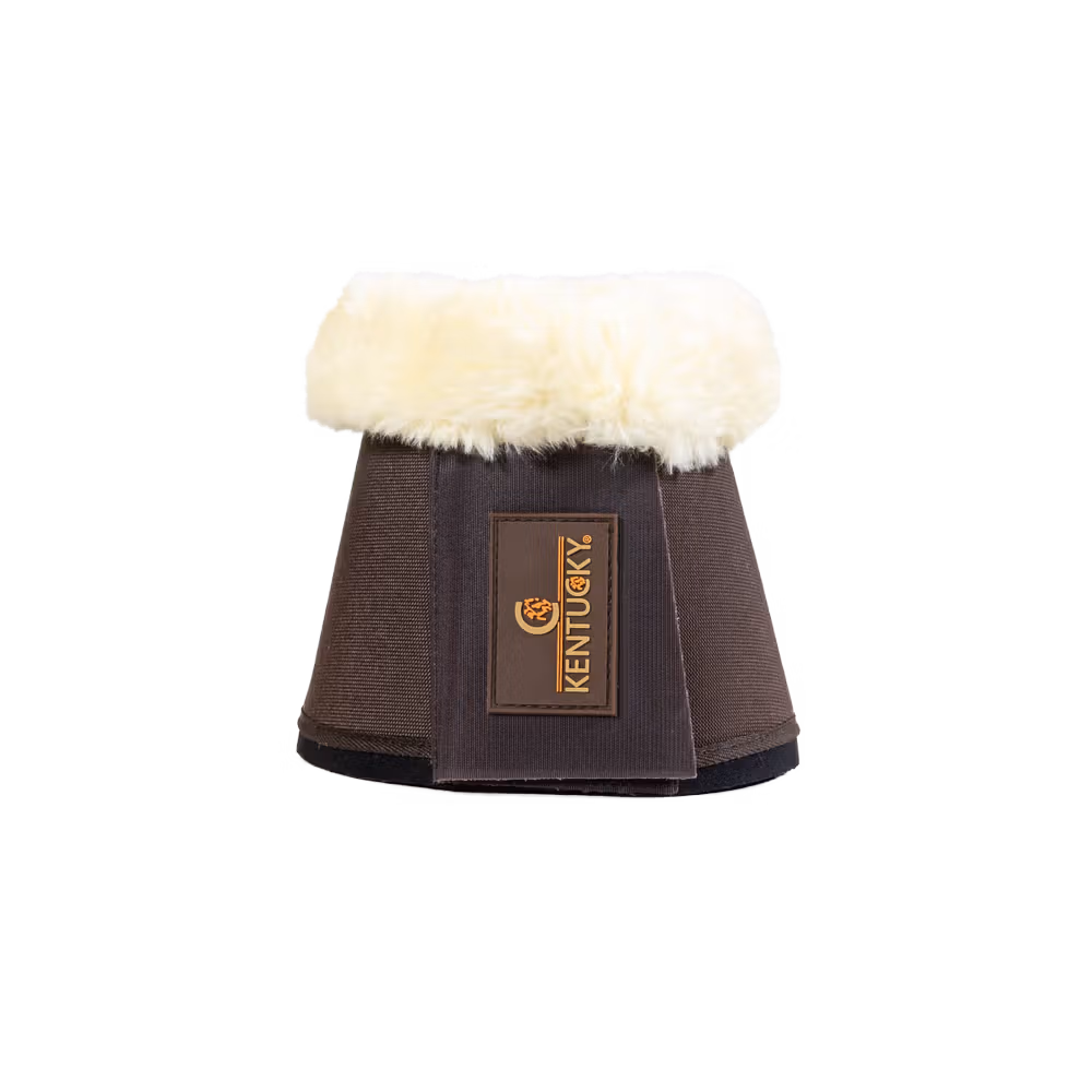 Sheepskin Overreach Boots black XXL