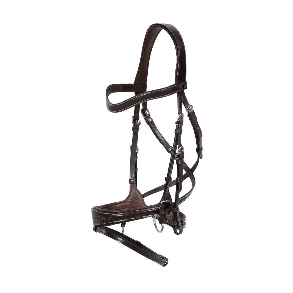 Working Motion Bridle Brown Full WBD