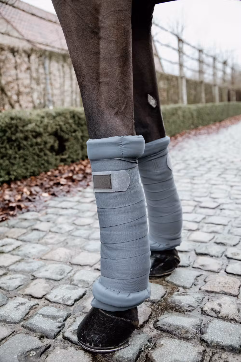 Repellent Stable Bandages grey
