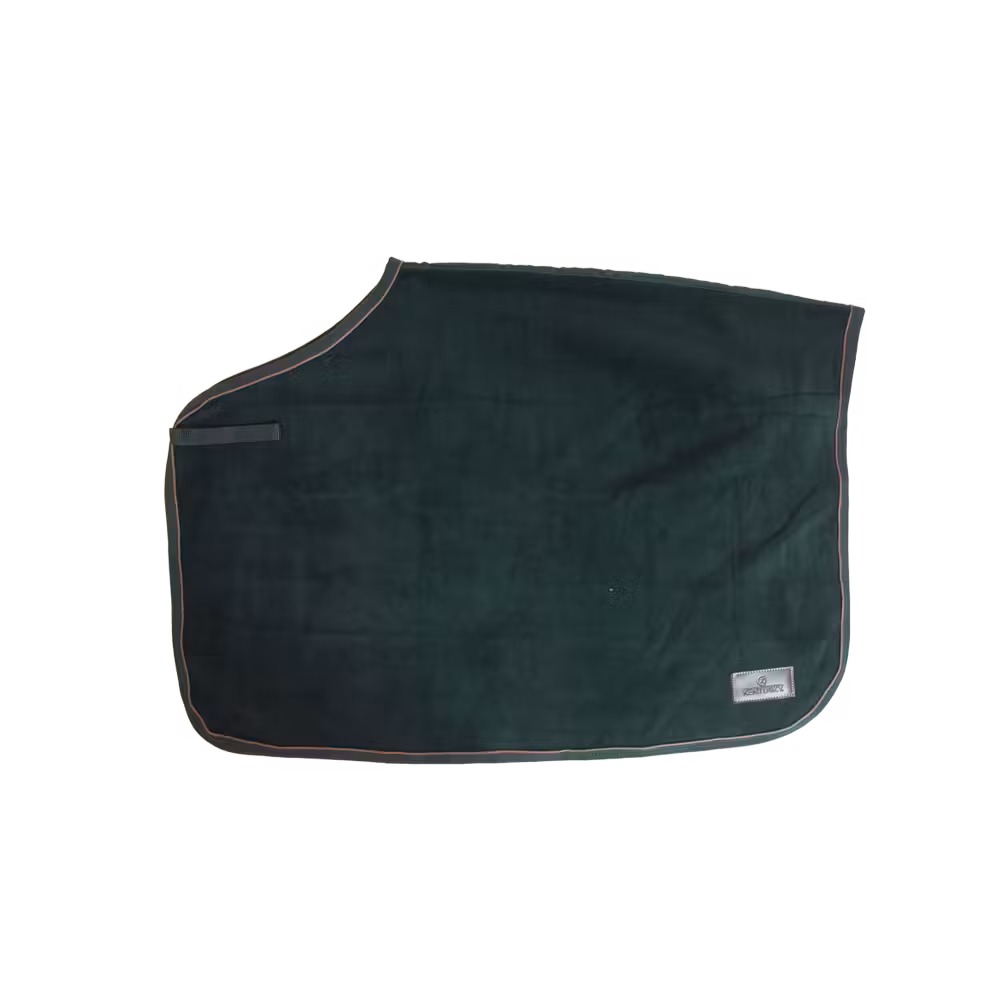 Quarter rug heavy fleece navy large