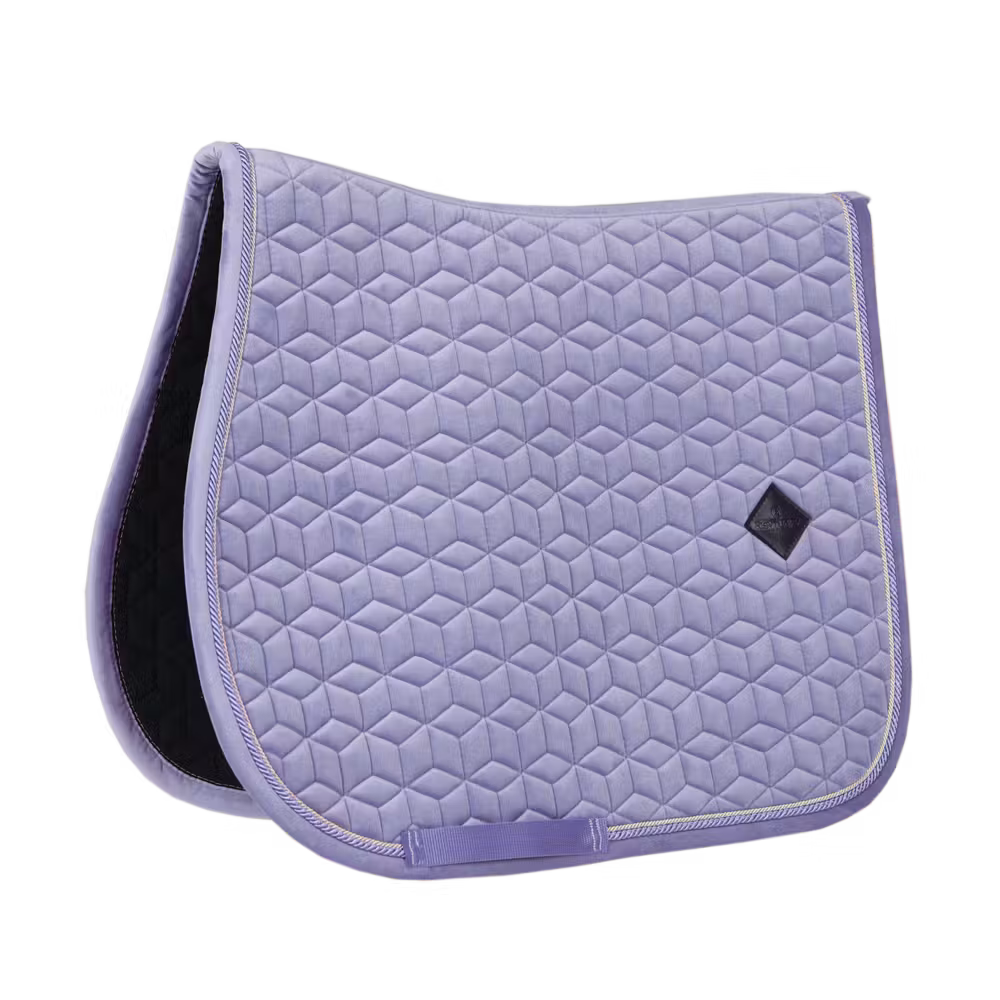 Saddle Pad velvet jumping dark green pony