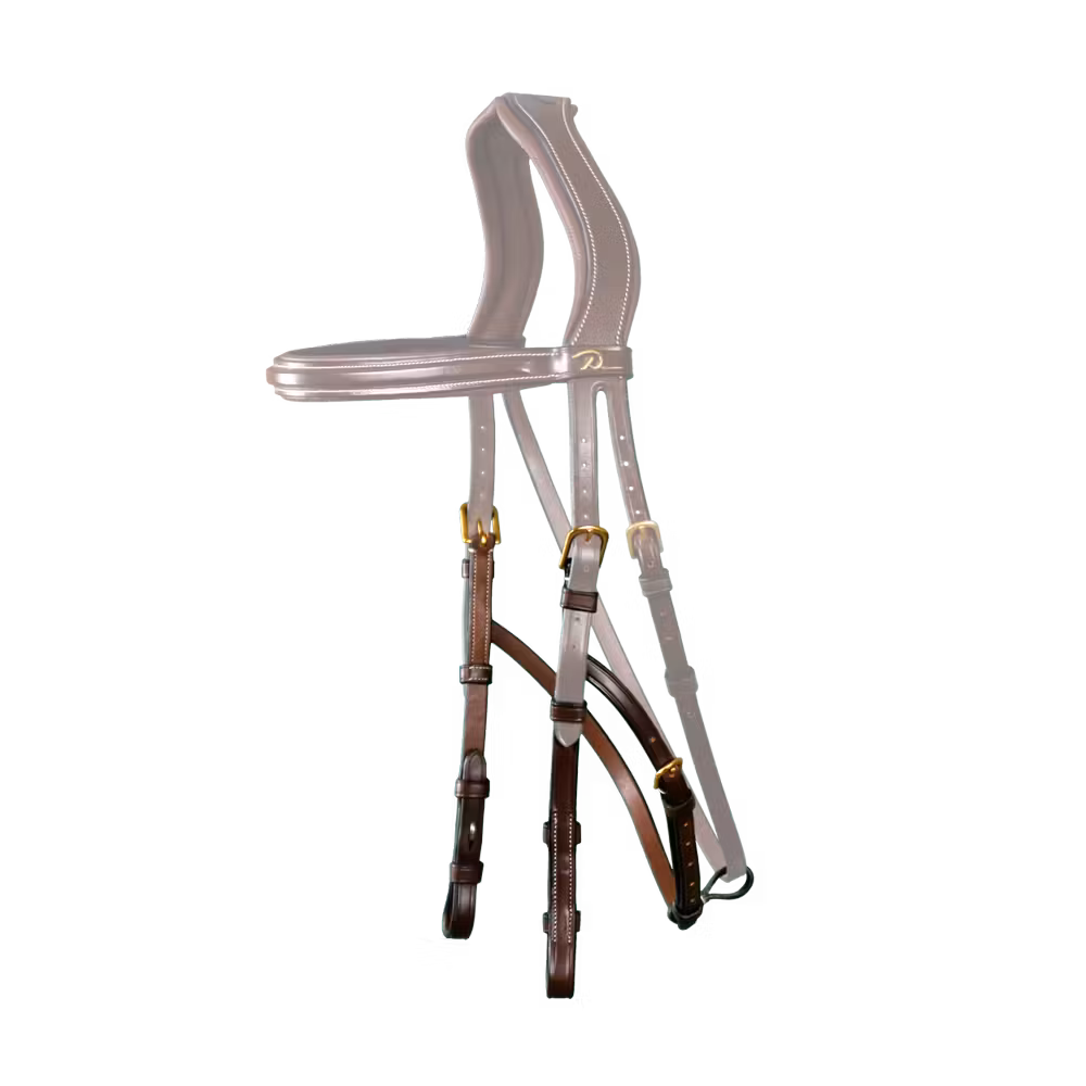 Hackamore Cheekpieces
