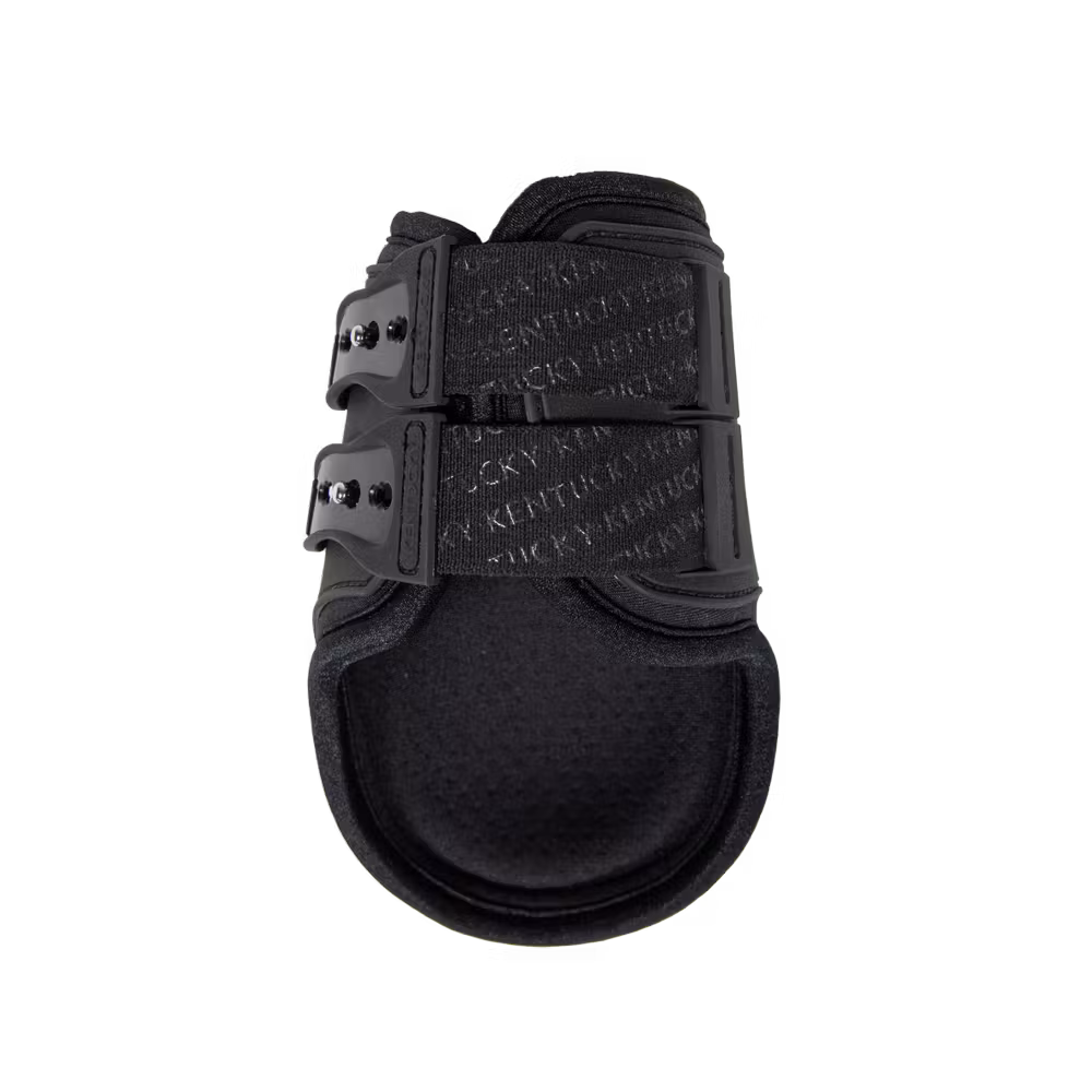 Fetlock Boots Elastic M black