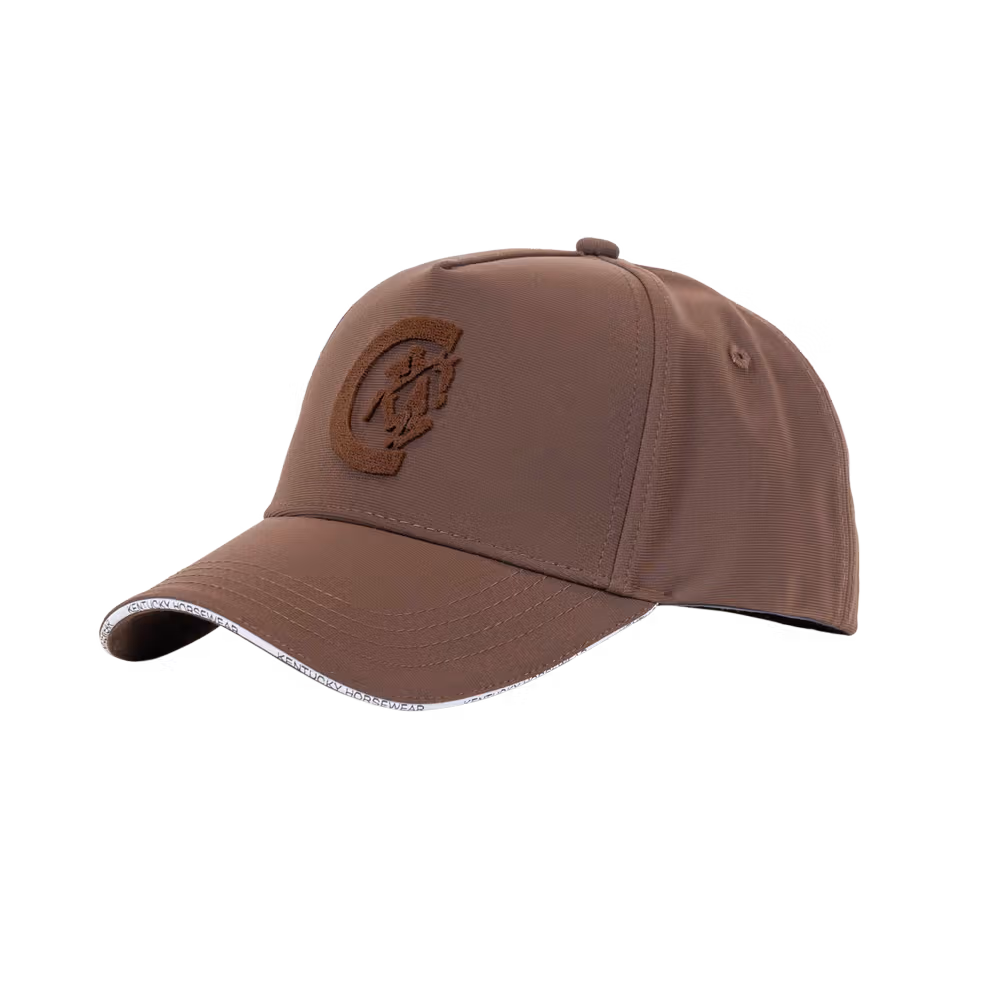 Cap 3 D logo rust orange