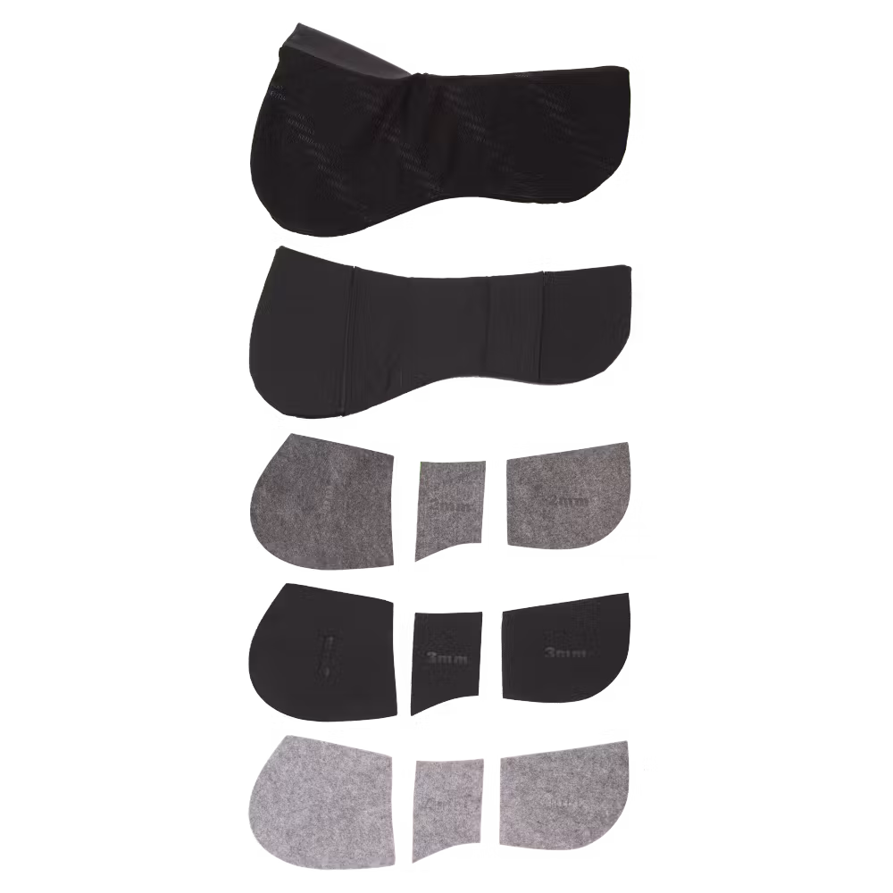 Half Pad correction Impact black 10mm