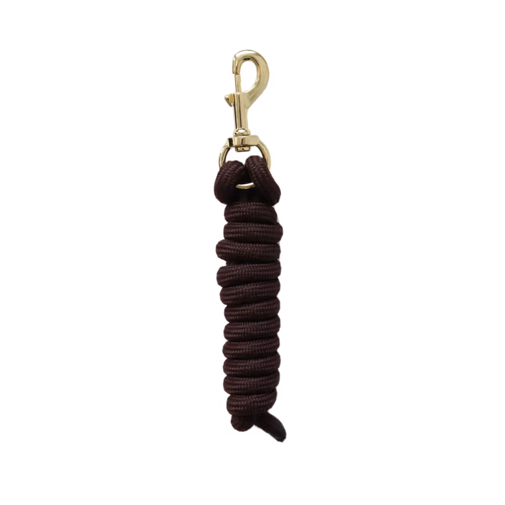 Lead rope loop brown 2,80m