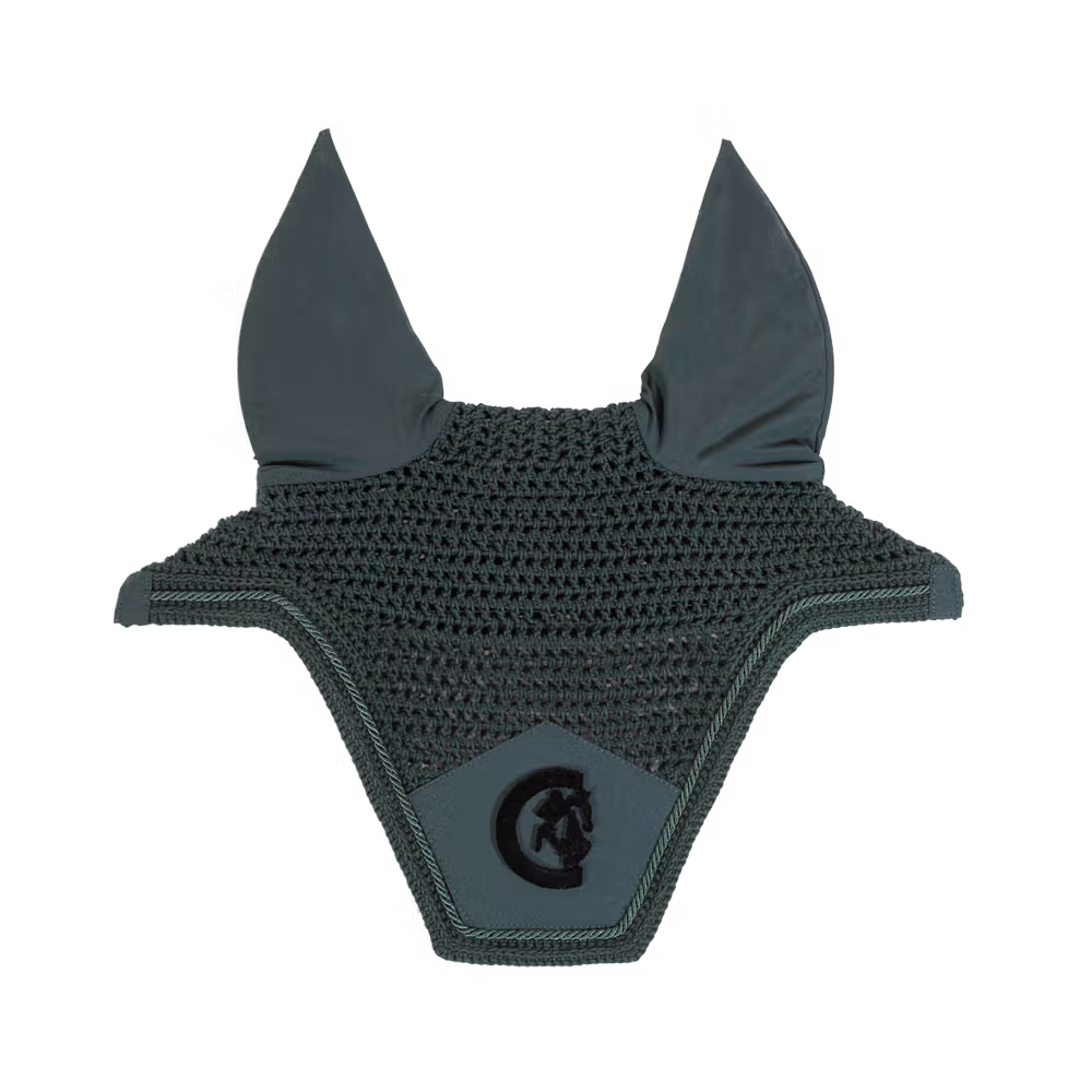 Fly veil Wellington 3D Logo navy Full